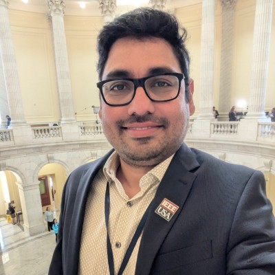 Dr. Arup Ghosh, Faculty Mentor